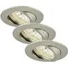 Image de Briloner, Spot encastrable, Attach Dim (Matières plastiques)