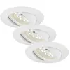 Image de Briloner, Spot encastrable, Attach Dim (Matières plastiques)