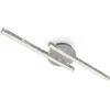 Image de Briloner, Plafonnier, Applique et plafonnier LED, chrome, LED/10,5W (1200 lm)