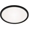 Image de Briloner, Plafonnier, Plafonnier LED pour salle de bain, noir, LED/22W (2900 lm)