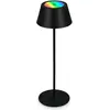 Image de Briloner, Lampe de table, Akku RGB LED Lampe de table, noir, 1xModule LED/2,6W (200 lm)