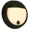 Image de Briloner, Éclairage d'extérieur, Applique murale d'extérieur à LED rechargeable, noire,LED/4W (700 lm, IP44)
