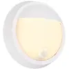 Image de Briloner, Éclairage d'extérieur, Applique murale d'extérieur LED rechargeable,capteur,blanc,LED/4W (700 lm, IP44)