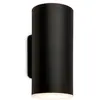 Image de Briloner, Éclairage d'extérieur, Applique murale d'extérieur à LED rechargeable,noire,2xLED/6W (700 lm, IP44)