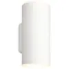 Image de Briloner, Éclairage d'extérieur, Applique murale d'extérieur à LED rechargeable,blanc,2xLED/6W (700 lm, IP44)