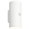 Image de Briloner, Éclairage d'extérieur, Applique murale d'extérieur à LED rechargeable,capteur,blanc,2xLED/6W (700 lm, IP44)