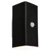 Image de Briloner, Éclairage d'extérieur, Applique murale d'extérieur à LED rechargeable,capteur,noir,2xLED/6W (700 lm, IP44)