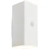 Image de Briloner, Éclairage d'extérieur, Applique murale d'extérieur à LED rechargeable,capteur,blanc,2xLED/6W (700 lm, IP44)