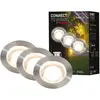Image de Briloner, Éclairage d'extérieur, Kit d'extension 12V pour jardin, acier inoxydable (100 lm, IP67)