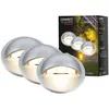 Image de Briloner, Éclairage d'extérieur, Kit d'extension 12V pour jardin, acier inoxydable (10 lm, IP65)