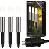 Image de Briloner, Éclairage d'extérieur, Piquets de terre pour l'extérieur Starterset 3er-Set (60 lm, IP44)