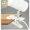 Image de Briloner, Lampe de table, Lampe à pince, 1xGU10/max.9W excl., blanc (GU10)