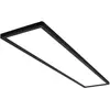 Image de Briloner, Plafonnier, Panneau LED, noir, 1xLED-Board/36W/4800lm 4000K, on/off, IP20 (4800 lm)