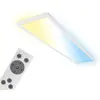 Image de Briloner, Plafonnier, CCT Panneau LED ultraplat, blanc (4800 lm)