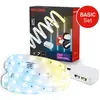 Image de Briloner, Bande LED, Starter Set CCT LED stripe 2,6m, 294xLED Starter (Blanc chaud, Blanc froid, 14 cm, Intérieur)