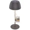 Image de Briloner, Lampe de table, Brilo unplugged RIFFLE Akku Tischleuchte mit Lichtkante - Anthrazit (200 lm)