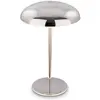 Image de Briloner, Lampe de table, Brilo unplugged CAXA Akku LED Tischleuchte - Chrom (300 lm)