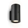 Image de Briloner, Applique murale, MISY LED Wandleuchte - Schwarz (200 lm)