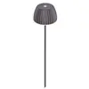 Image de Briloner, Éclairage d'extérieur, 7679015 Riffle Mini Garden, lampe LED (monochrome) 1,5 W, anthracite (150 lm, IP44)