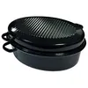 Image de Daubière en acier émaillé 42cm noire Kochstar k32711042