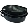 Image de Daubière en acier émaillé 34cm noir Kochstar k32711034