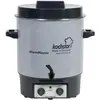 Image de Kochstar Stérilisateur avec Therm + robinet + minuterie, Stérilisateur pour conserves, Gris