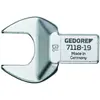 Image de Gedore, Clé à molette, 7834 Clé à fourche à insertion SE 4x8 (34 mm)