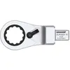 Image de Gedore, Clé à molette, SUKSE9 19 Cliquet réversible à clé mâle SE 9x12 SW 19 mm (19 mm)