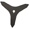 Image de Makita, Machine de jardinage : accessoires, 385224350 3 feuilles, 255 mm (Scie)