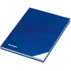 Image de Rnk, Cahier + bloc-notes, Cahier Business DIN A4 ligné bleu couverture rigide 96 fls (A4, À rayures, Couverture rigide)