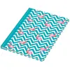 Image de Rnk, Cahier + bloc-notes, Verlag Carnet de notes "Flamingo blau", DIN A5, dotted (A5, Pointillés, Couverture rigide)