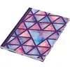 Image de Rnk, Cahier + bloc-notes, Verlag Carnet de notes "Indian Mandala", DIN A5, vierge (A5, Blanc, Couverture rigide)
