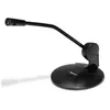 Image de Lindy - Microphone - noir