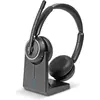 Image de Lindy L118 Kabelloses Bro-Headset (Sans fil, USB-C), Casque micro de bureau, Noir