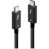 Image de Lindy USB C   USB C (1 m, USB 4, 100 W), Câble USB
