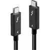 Image de Lindy Câble Thunderbolt 4 de 2m (2 m, Thunderbolt 4, 100 W), Câble USB