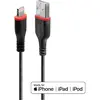 Image de Lindy Câble de recharge Lightning (1 m, USB 2.0), Câble USB
