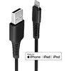 Image de Lindy Câble de recharge et de synchronisation Apple MFi (3 m, USB 2.0), Câble USB