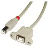 Image de Lindy Câble de rallonge (0.50 m, USB 2.0), Câble USB