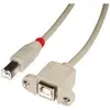 Image de Lindy Câble d'extension (1 m, USB 2.0), Câble USB