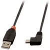 Image de Lindy Mini câble USB coudé (0.50 m, USB 2.0), Câble USB