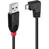 Image de Lindy Câbles USB (2 m, USB 2.0), Câble USB