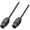 Image de Lindy Câble de connexion audio numérique Toslink (0.50 m, Câble Toslink), Câble audio
