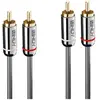 Image de Lindy 35348 Câble Rca Audio 2xrca 5 M