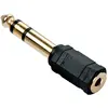 Image de Lindy Adaptateur audio stéréo (Adaptateur jack), Adaptateur audio, Noir