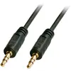 Image de Lindy Câble audio de qualité supérieure, prise 3,5 mm (1 m, Câble AUX), Câble audio