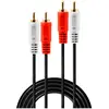Image de Lindy Câble audio stéréo 2x RCA mâle vers 2x RCA mâle, 10m, doré (10 m, Câbles Cinch), Câble audio