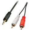 Image de Lindy Jack - Cinch N (2 m, Câble AUX, Câbles Cinch), Câble audio