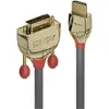 Image de Lindy HDMI (Typ A)   DVI (3 m), Câble vidéo, Or