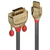 Image de Lindy HDMI (Typ A)   DVI (15 m), Câble vidéo, Or